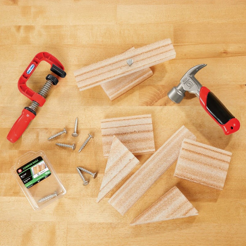 Kit de construcción Little Tikes resistente y seguro