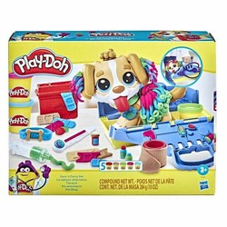 Manualidades Niños: Juego de Plastilina Hasbro Veterinario - Compra online en MegaJuguetes