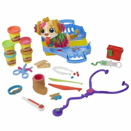 Manualidades Niños: Juego de Plastilina Hasbro Veterinario