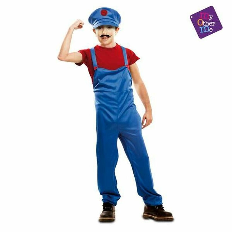 Disfraz Niños My Other Me Plumber Original - Compra online en MegaJuguetes