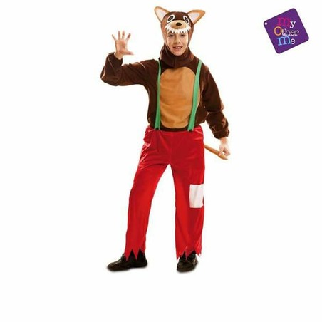 Disfraces Niños: Disfraz Lobo Feroz Rojo My Other Me