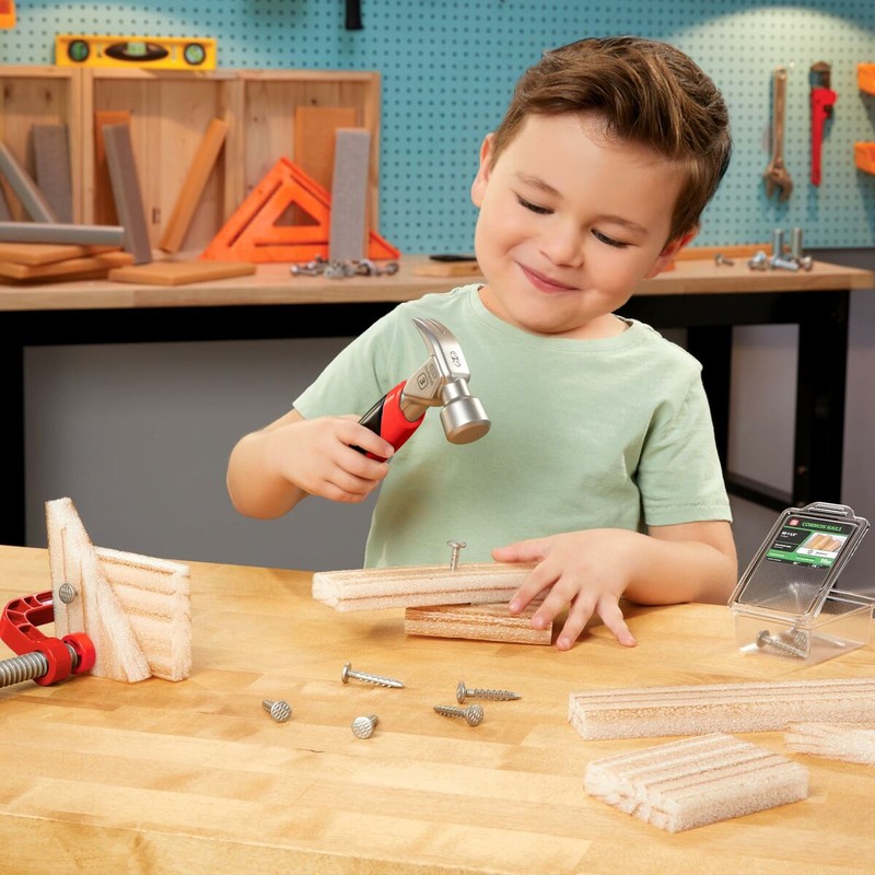 Set de construcción infantil para coordinación mano-ojo
