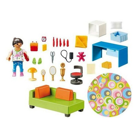 Figuras Acción Niños: Playset Habitación Adolescente Playmobil 70209