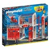 Figuras Acción Niños Playmobil: Estación Bomberos City Action 9462 - Compra online en MegaJuguetes