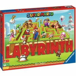 Juego de Mesa Niños Ravensburger Super Mario Labyrinth - Compra online en MegaJuguetes