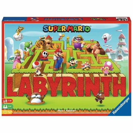 Juego de Mesa Niños Ravensburger Super Mario Labyrinth