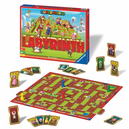 Juego de Mesa Niños Ravensburger Super Mario Labyrinth