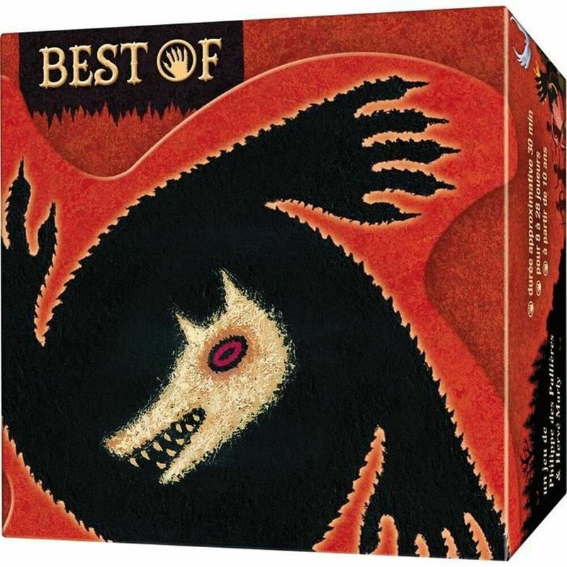 Juegos Mesa Niños Asmodee Best Of: Estrategia y Diversión - Compra online en MegaJuguetes