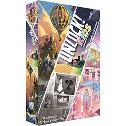 Juego de Mesa para Niños Asmodee Unlock! Kids - Escape Room Cooperativo - Compra online en MegaJuguetes