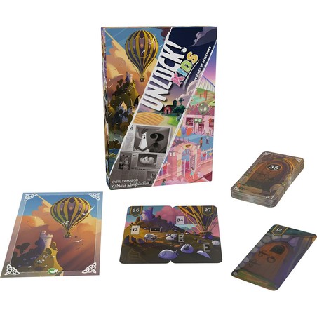 Juego de Mesa para Niños Asmodee Unlock! Kids - Escape Room Cooperativo