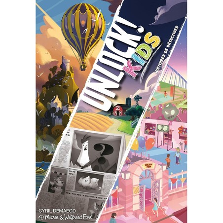 Juego de Mesa para Niños Asmodee Unlock! Kids - Escape Room Cooperativo