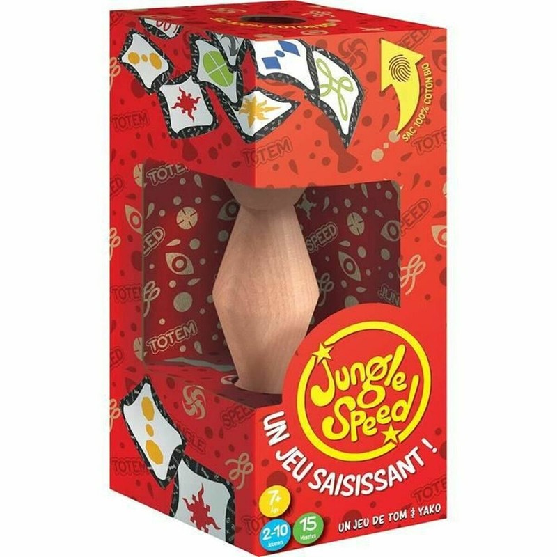 Juegos Mesa Niños Asmodee Jungle Speed - Edición Francesa - Compra online en MegaJuguetes