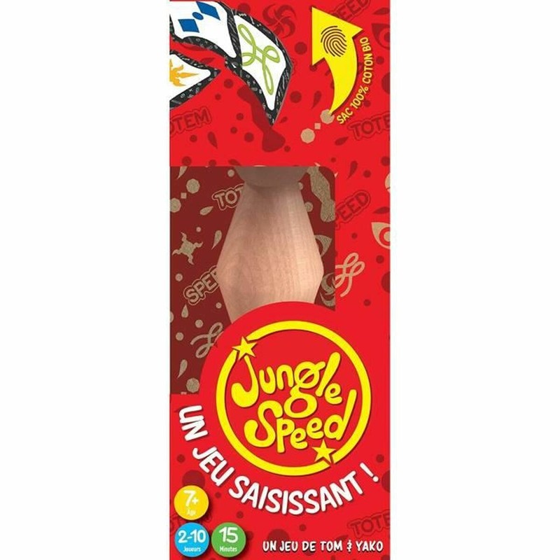 Juegos Mesa Niños Asmodee Jungle Speed - Edición Francesa