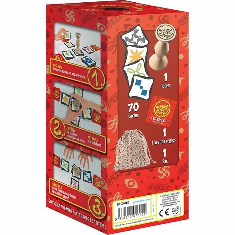 Juegos Mesa Niños Asmodee Jungle Speed - Edición Francesa