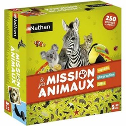Juegos Mesa Niños Nathan Mission animaux - Descubre Animales - Compra online en MegaJuguetes