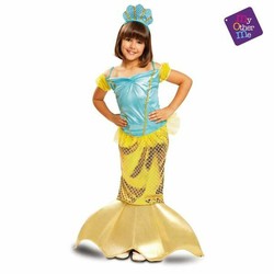 Disfraz Niños Sirena My Other Me - Fantasía Marina - Compra online en MegaJuguetes