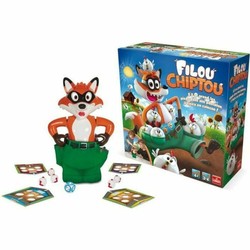 Juegos Mesa Niños Goliath Filou Chiptou - Compra online en MegaJuguetes