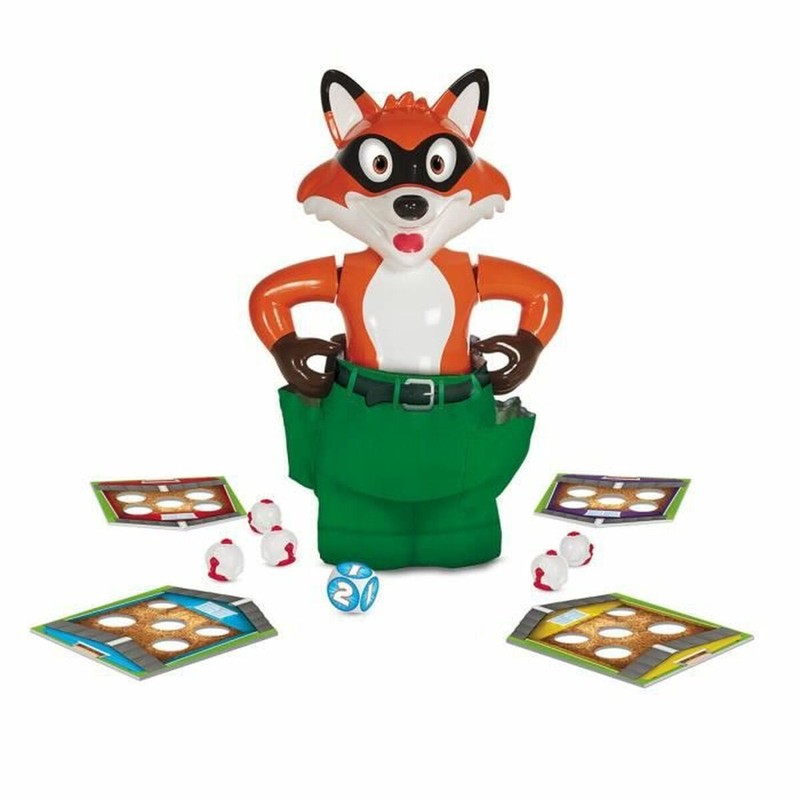 Juegos Mesa Niños Goliath Filou Chiptou