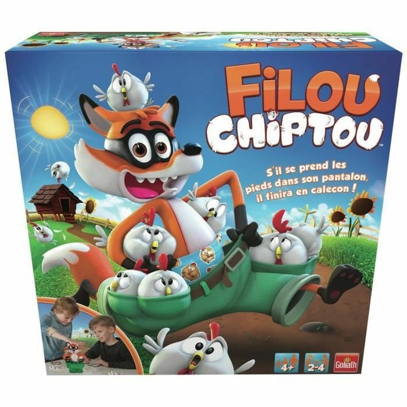 Juegos Mesa Niños Goliath Filou Chiptou