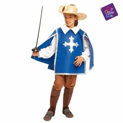 Disfraces Niños: Mosquetero Azul My Other Me - Compra online en MegaJuguetes