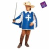 Disfraces Niños: Mosquetero Azul My Other Me - Compra online en MegaJuguetes
