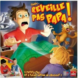Juegos Mesa Niños Goliath Don't Wake Dad - Juego Familiar - Compra online en MegaJuguetes