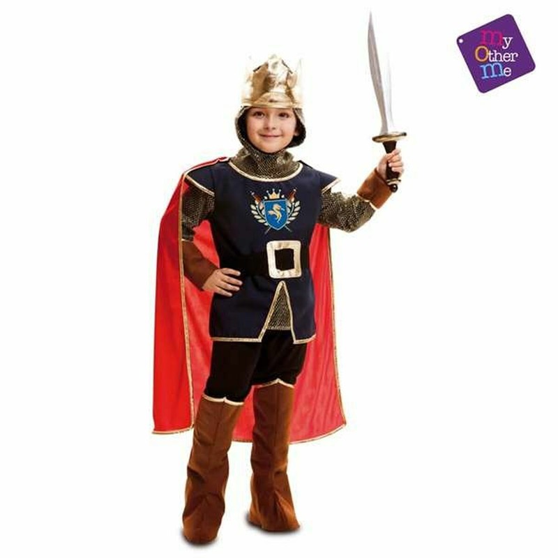 Disfraces Niños: Caballero Medieval My Other Me Negro