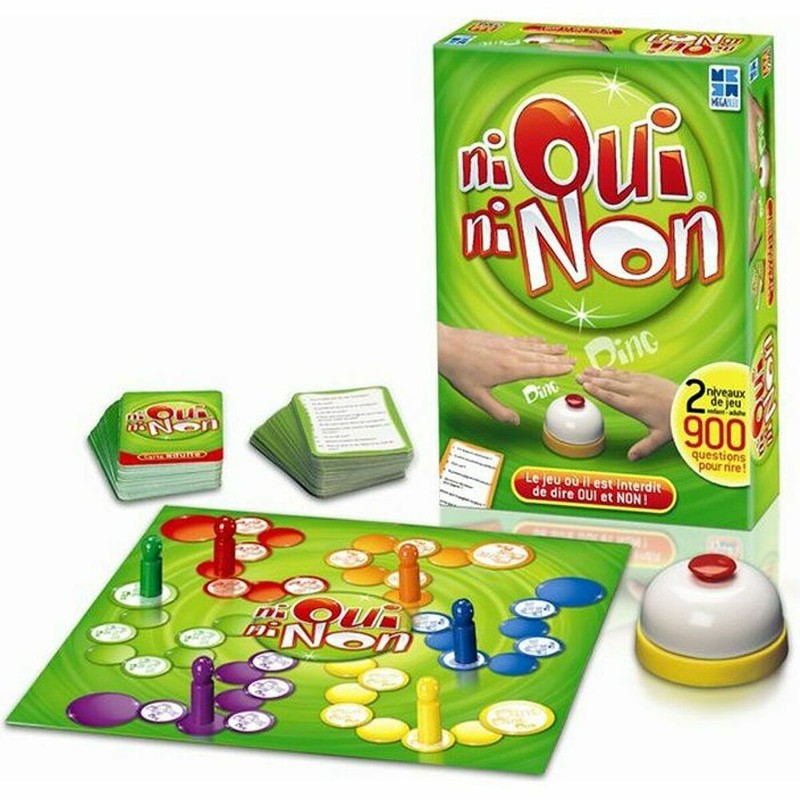Juegos Mesa Niños Megableu Ni Oui Ni Non Familiar - Compra online en MegaJuguetes