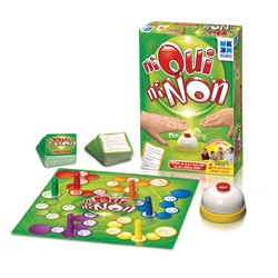 Juegos Mesa Niños Megableu Ni Oui Ni Non Familiar - Compra online en MegaJuguetes 2