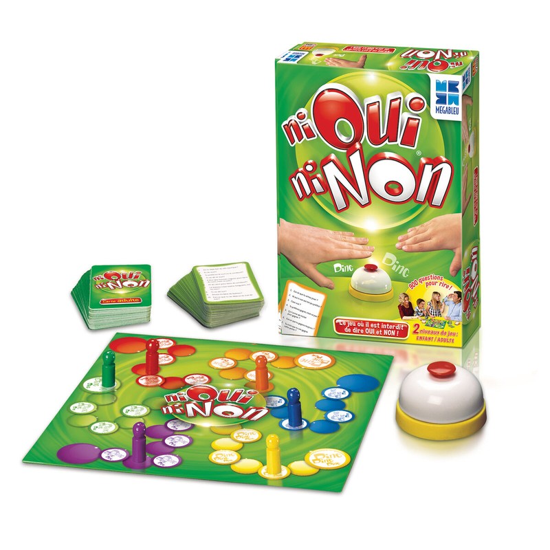Juegos Mesa Niños Megableu Ni Oui Ni Non Familiar