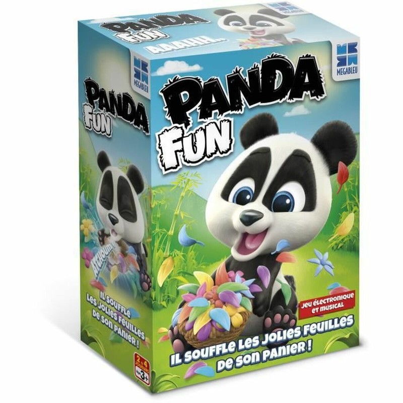 Juegos de Mesa Niños Megableu PANDA'FUN - Diversión Interactiva