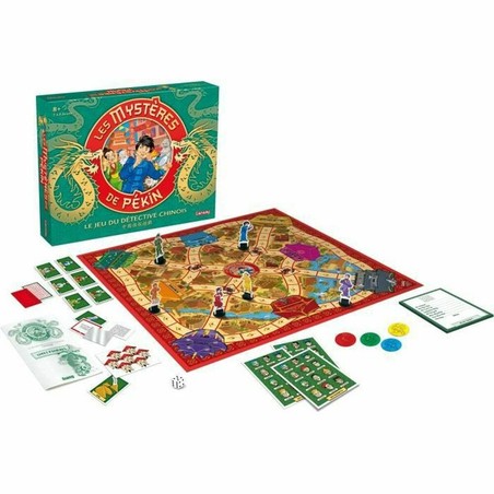 Juegos Mesa Niños Lansay Les Mysteres De Pekin: Detective y Lógica