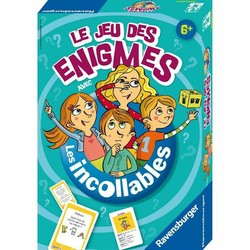 Juegos Mesa Niños: Ravensburger The Game Of Riddles Of The Incollables (FR) - Compra online en MegaJuguetes
