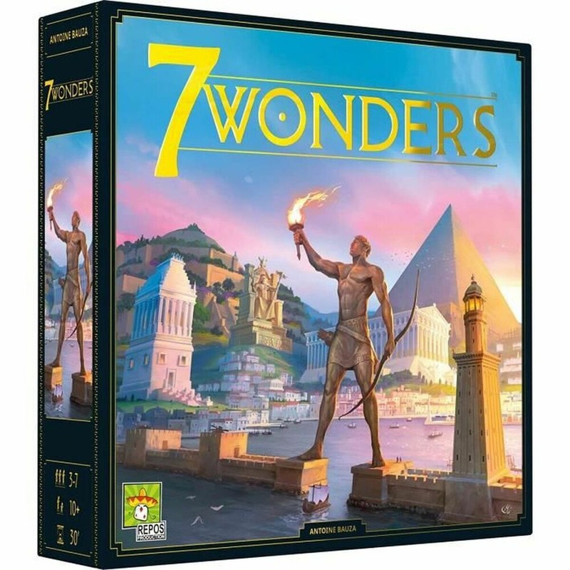 Juegos Mesa Niños: Asmodee 7 Wonders Estrategia - Compra online en MegaJuguetes