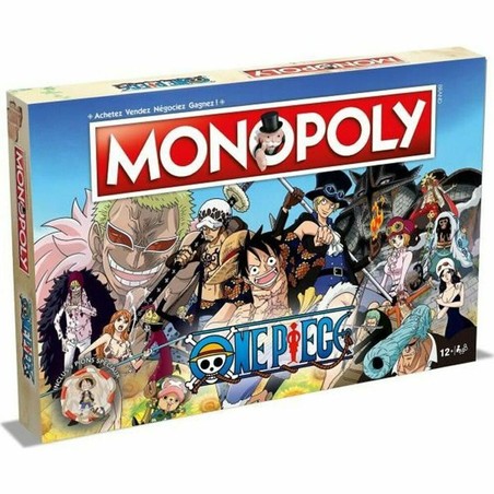 Juegos Mesa Niños Monopoly One Piece - Winning Moves - Compra online en MegaJuguetes