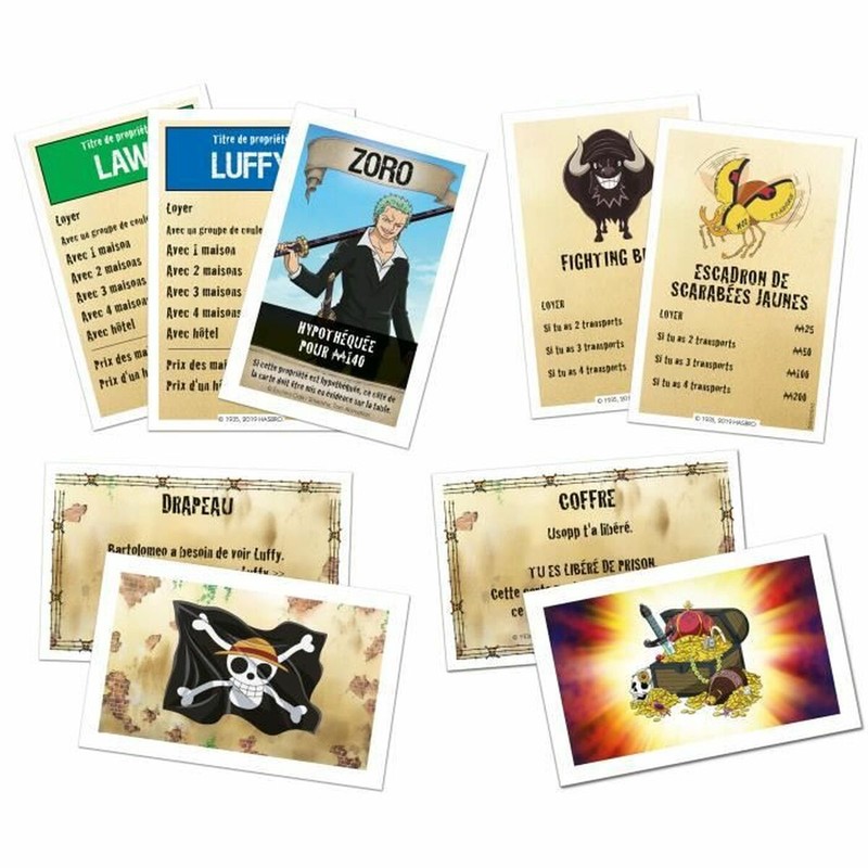 Juegos Mesa Niños Monopoly One Piece - Winning Moves