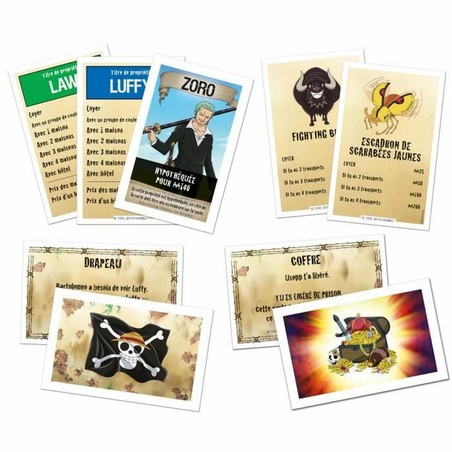Juegos Mesa Niños Monopoly One Piece - Winning Moves