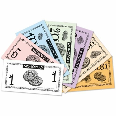 Juegos Mesa Niños Monopoly One Piece - Winning Moves