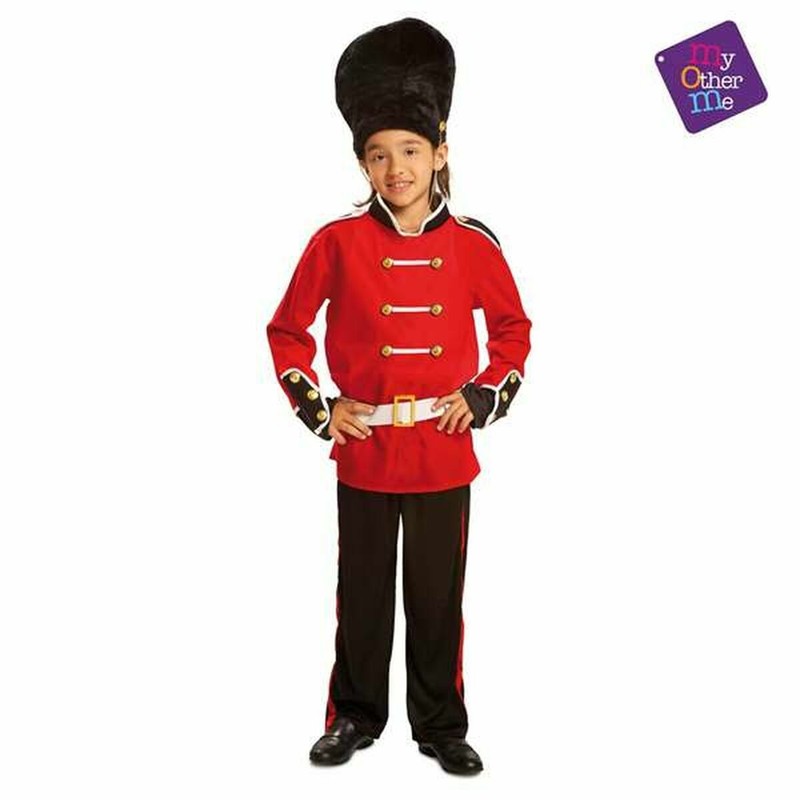 Disfraces Niños My Other Me Guardia Inglés Auténtico