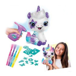 Figuras Acción Niños: Unicornio Canal Toys Spray Art Personalizable - Compra online en MegaJuguetes