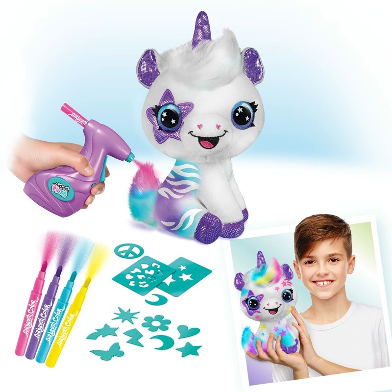 Figuras Acción Niños: Unicornio Canal Toys Spray Art Personalizable