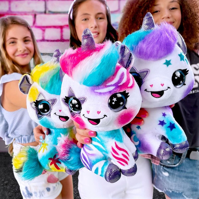 Figuras Acción Niños: Unicornio Canal Toys Spray Art Personalizable