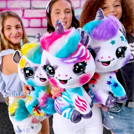 Figuras Acción Niños: Unicornio Canal Toys Spray Art Personalizable