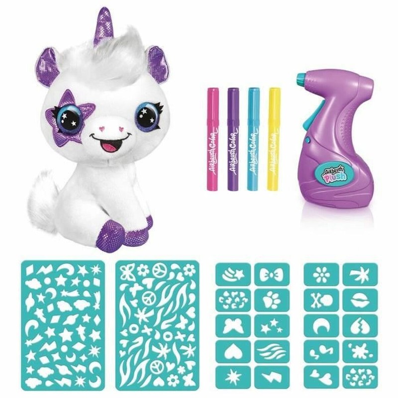 Figuras Acción Niños: Unicornio Canal Toys Spray Art Personalizable