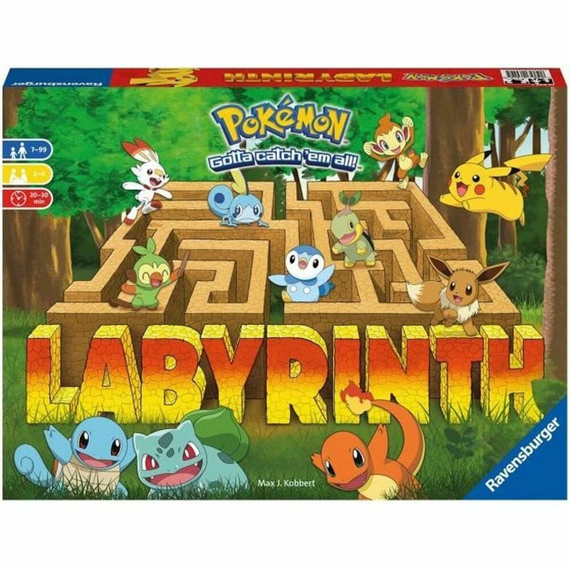 Juegos Mesa Niños Ravensburger Pokémon Labyrinth - Estrategia - Compra online en MegaJuguetes