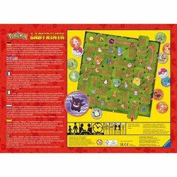 Juegos Mesa Niños Ravensburger Pokémon Labyrinth - Estrategia - Compra online en MegaJuguetes 2