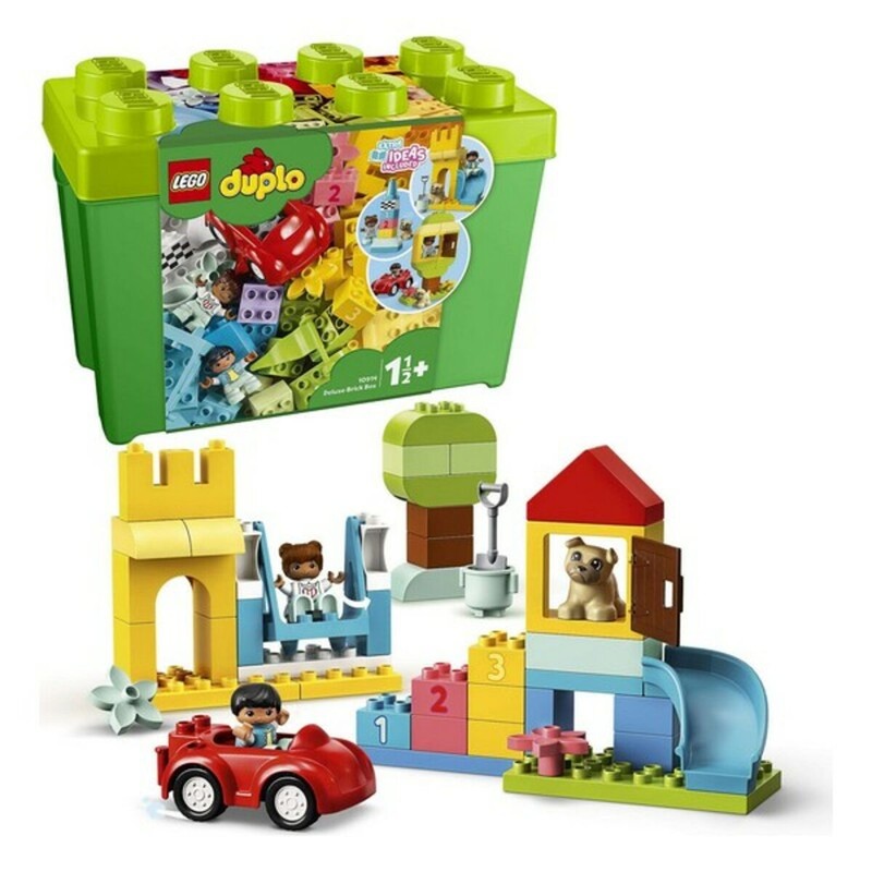 Juguetes Construcción Niños: LEGO DUPLO 10941 Deluxe (85 Piezas) - Compra online en MegaJuguetes