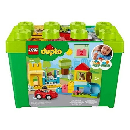 Juguetes Construcción Niños: LEGO DUPLO 10941 Deluxe (85 Piezas)