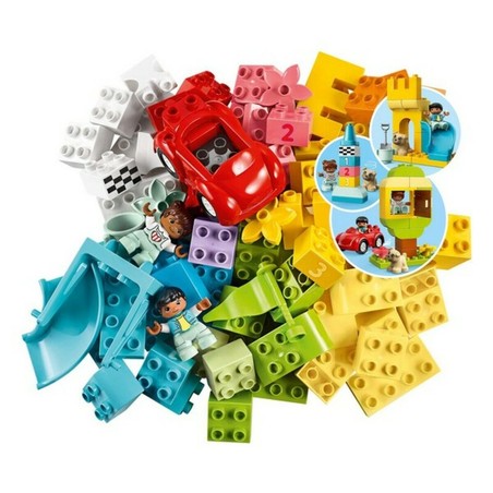 Juguetes Construcción Niños: LEGO DUPLO 10941 Deluxe (85 Piezas)