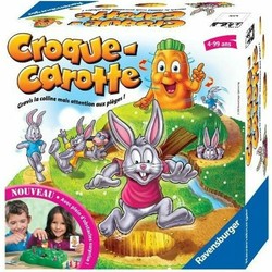 Juegos Mesa Niños Ravensburger Croque-Carrotte - Diversión Educativa - Compra online en MegaJuguetes